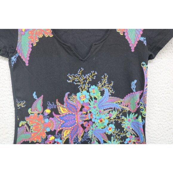 Desigual Beaded Embroidered Floral Dress-Size Small-Whimsigoth - Picture 4 of 12